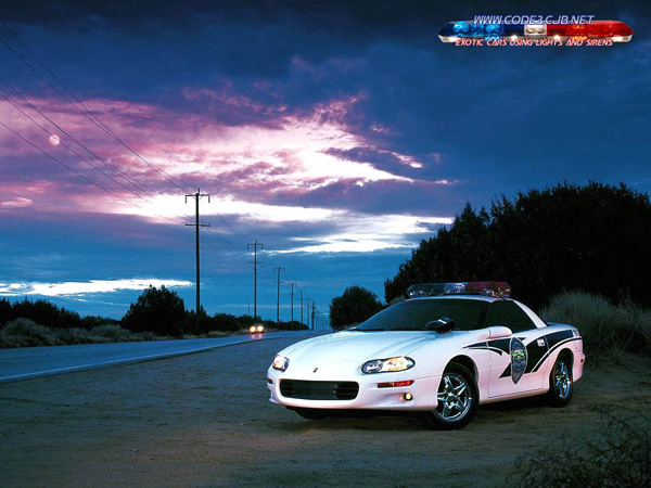 2001 B4C Special Police Camaro